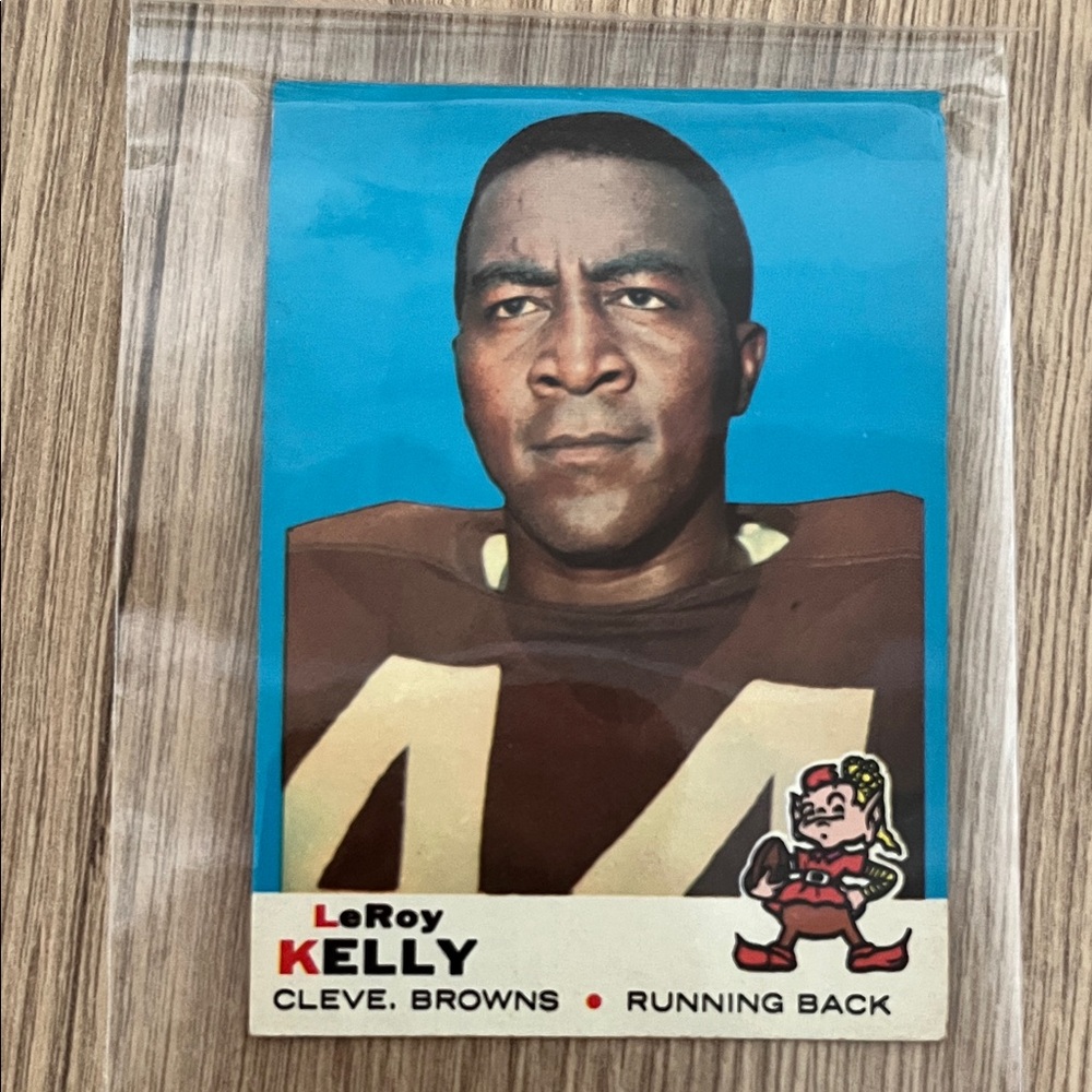 LeRoy Kelly Football Card